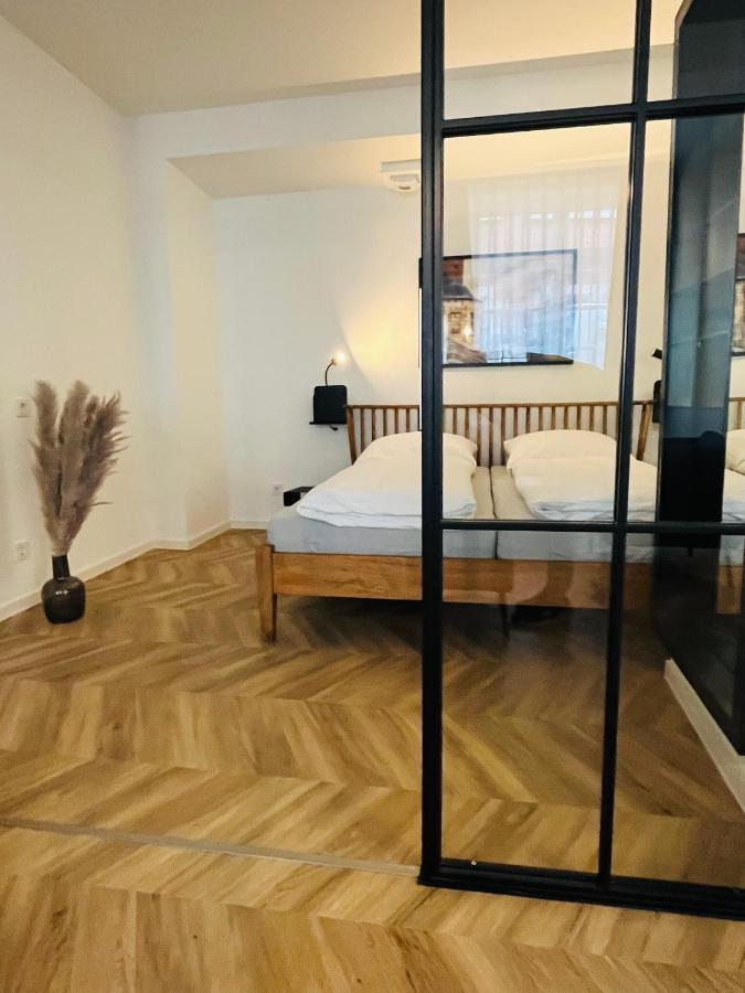 Ferienwohnungen An Der Salvatorkirche - Exklusiv-Apartments Mit Terrasse كوبورغ المظهر الخارجي الصورة