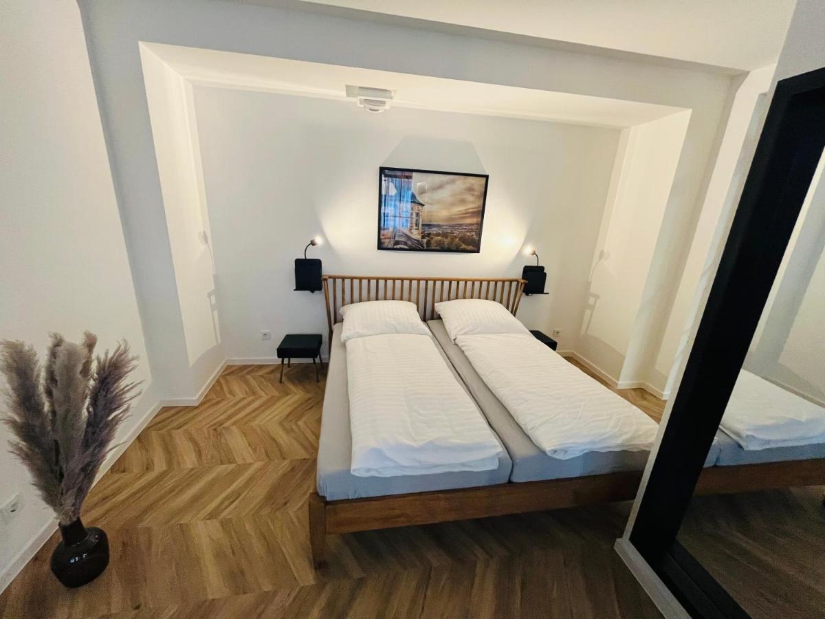 Ferienwohnungen An Der Salvatorkirche - Exklusiv-Apartments Mit Terrasse كوبورغ المظهر الخارجي الصورة