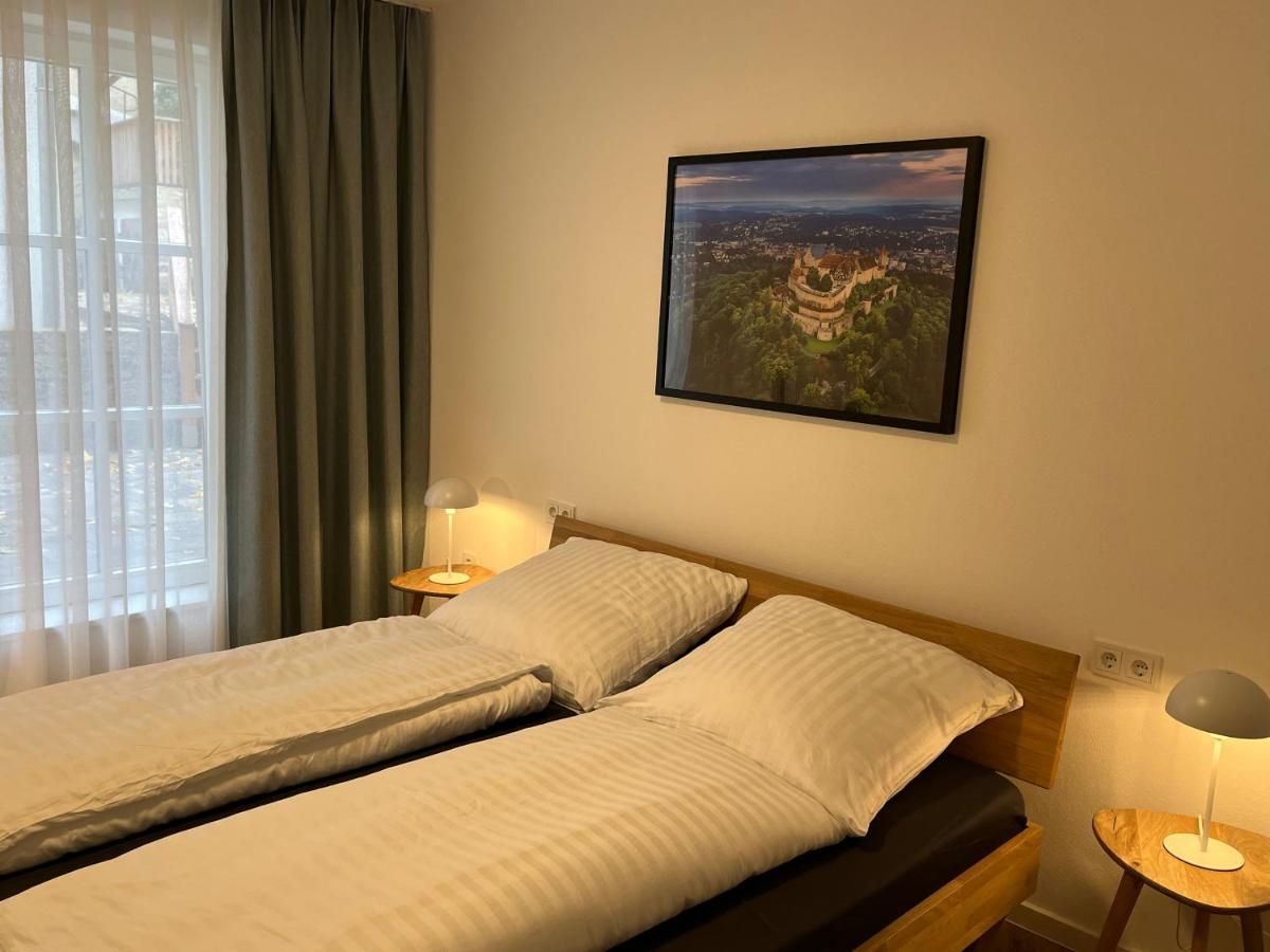 Ferienwohnungen An Der Salvatorkirche - Exklusiv-Apartments Mit Terrasse كوبورغ المظهر الخارجي الصورة