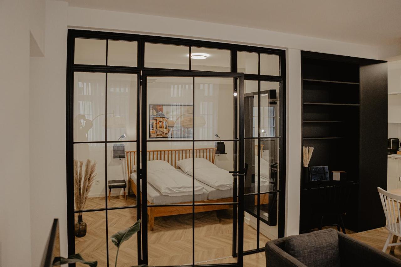Ferienwohnungen An Der Salvatorkirche - Exklusiv-Apartments Mit Terrasse كوبورغ المظهر الخارجي الصورة