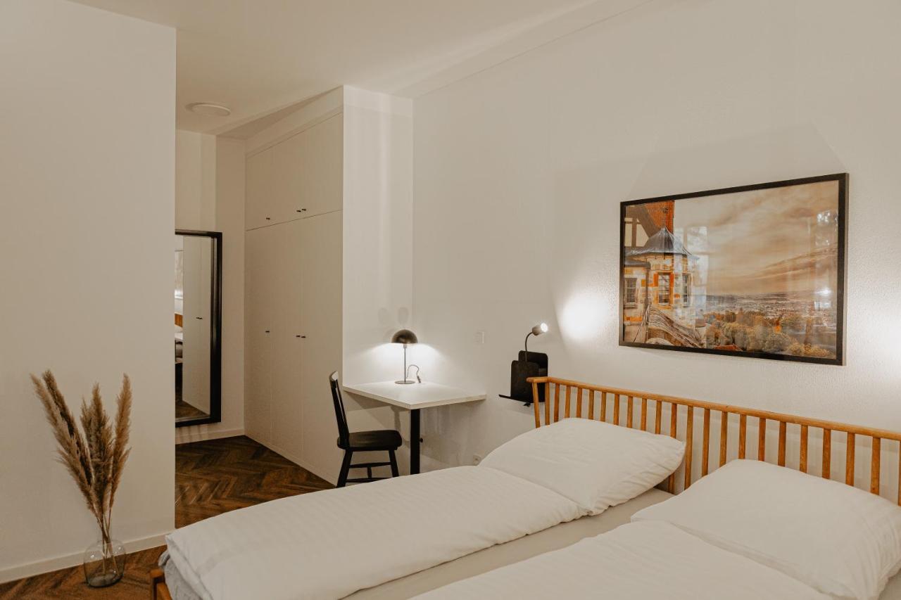 Ferienwohnungen An Der Salvatorkirche - Exklusiv-Apartments Mit Terrasse كوبورغ المظهر الخارجي الصورة