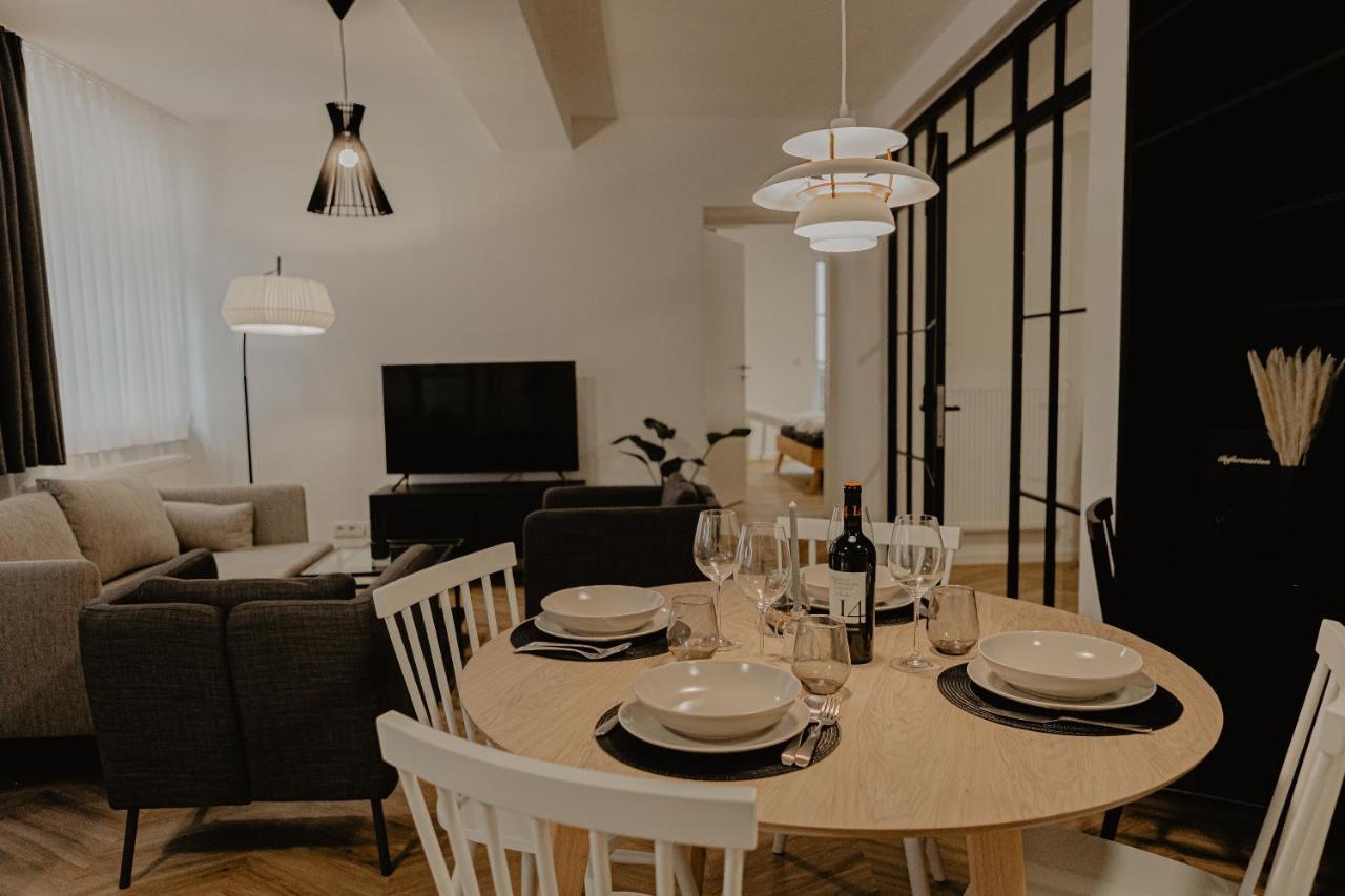 Ferienwohnungen An Der Salvatorkirche - Exklusiv-Apartments Mit Terrasse كوبورغ المظهر الخارجي الصورة