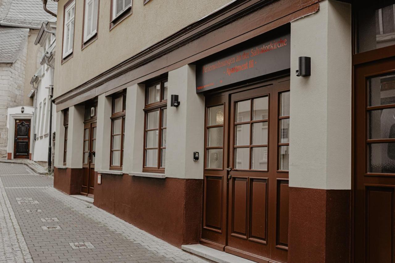 Ferienwohnungen An Der Salvatorkirche - Exklusiv-Apartments Mit Terrasse كوبورغ المظهر الخارجي الصورة