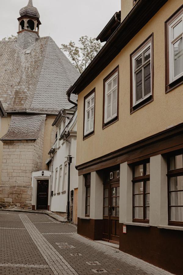 Ferienwohnungen An Der Salvatorkirche - Exklusiv-Apartments Mit Terrasse كوبورغ المظهر الخارجي الصورة